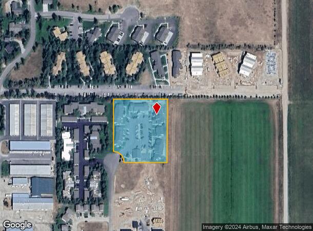  7551 Mountain Laurel Dr, Victor, ID Parcel Map