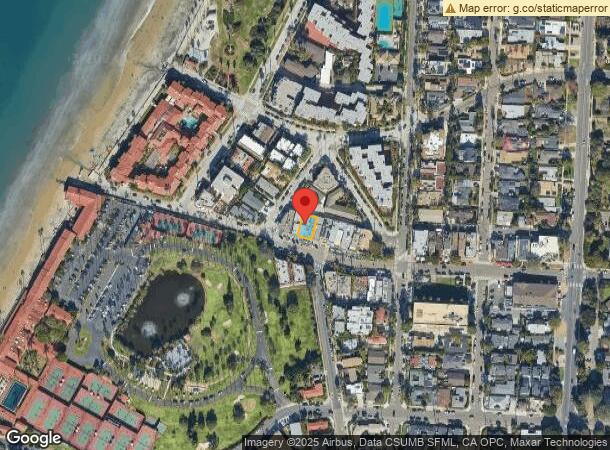  2144 Avenida De La Playa, La Jolla, CA Parcel Map