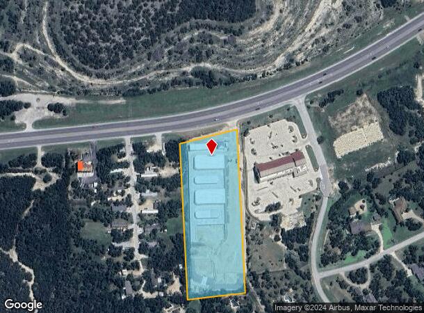  1300 E Highway 290, Dripping Springs, TX Parcel Map