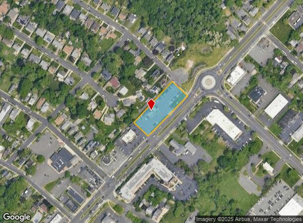  2021 Us Highway 1, Lawrence Township, NJ Parcel Map