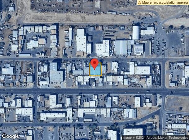  4237 E Magnolia St, Phoenix, AZ Parcel Map