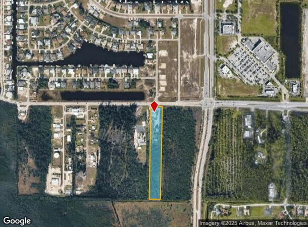 3220 Sw Pine Island Rd, Cape Coral, FL Parcel Map