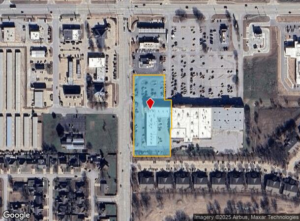  8529 N 129Th East Ave, Owasso, OK Parcel Map