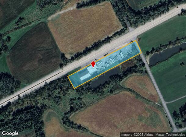  10389 Allentown Blvd, Grantville, PA Parcel Map