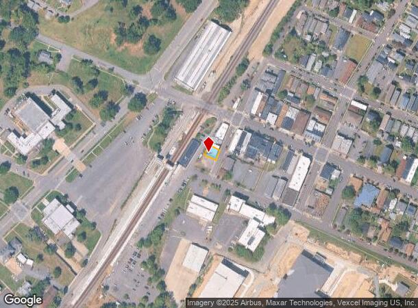  521 C St, Quantico, VA Parcel Map