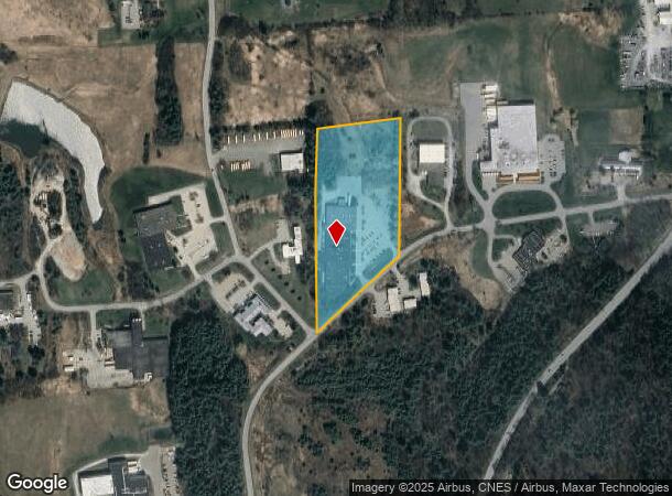 1197 Exchange St, Middlebury, VT Parcel Map