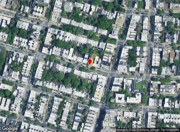  709 Sterling Pl, Brooklyn, NY Parcel Map