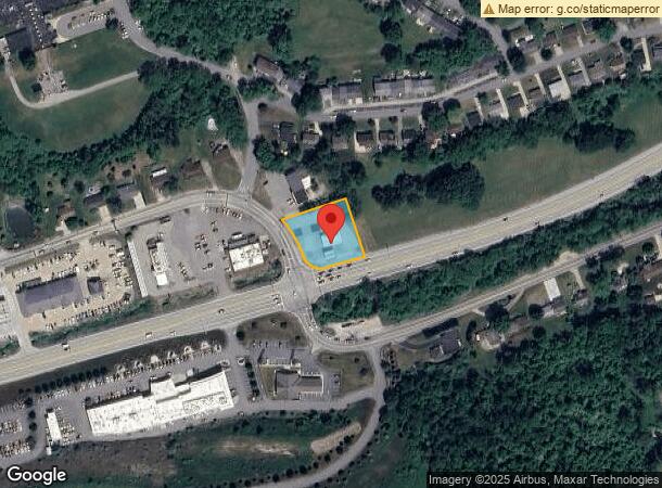  Washington Rd, Canonsburg, PA Parcel Map