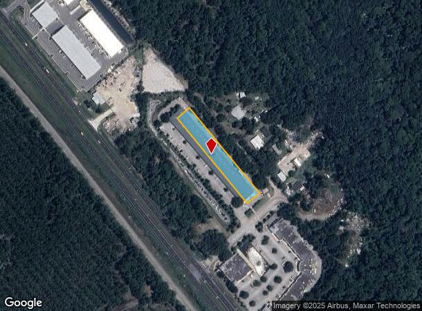  150 Hilden Rd, Ponte Vedra, FL Parcel Map