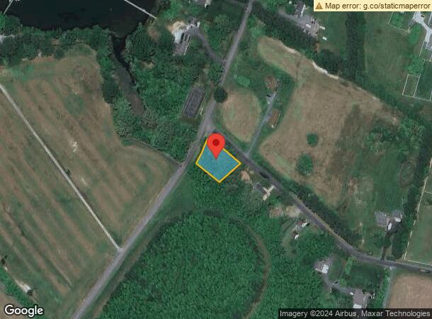  100 Kehm Rd, Queenstown, MD Parcel Map