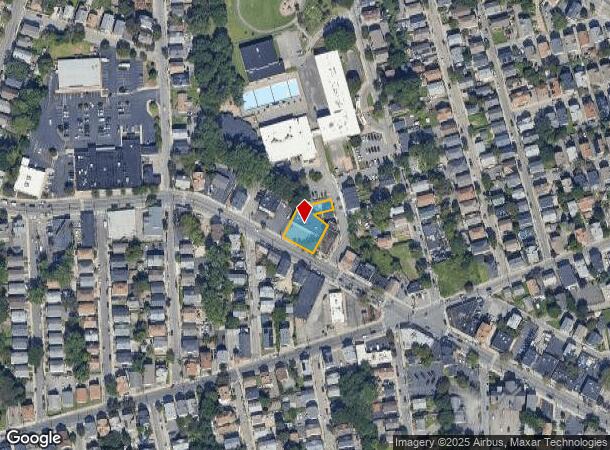 477 Smith St, Providence, RI Parcel Map