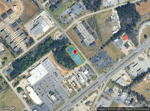  15 Boulware Rd, Lugoff, SC Parcel Map