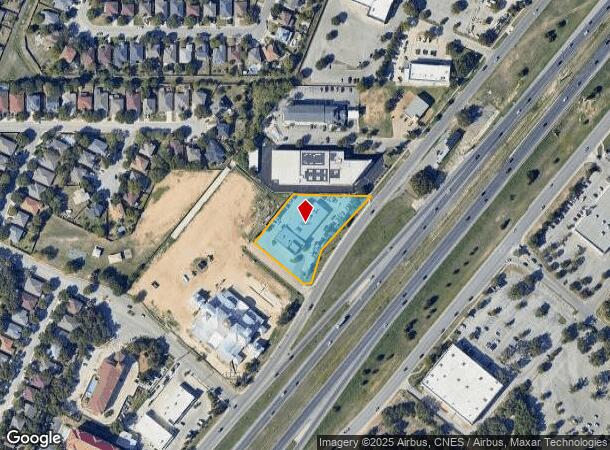 11247 W Loop 1604 N, San Antonio, TX Parcel Map