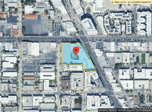  5161 Lankershim Blvd, North Hollywood, CA Parcel Map