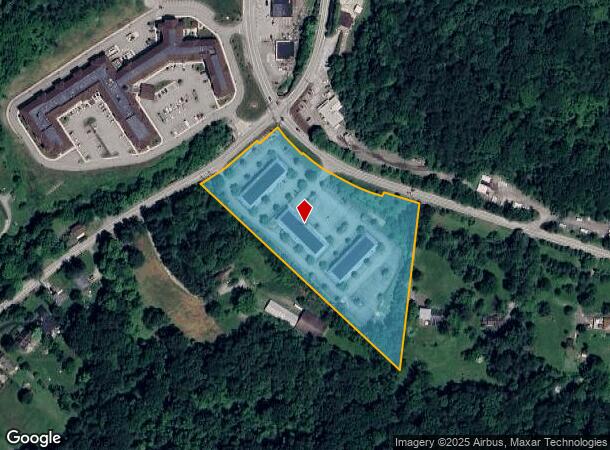  3390 Saxonburg Blvd, Glenshaw, PA Parcel Map