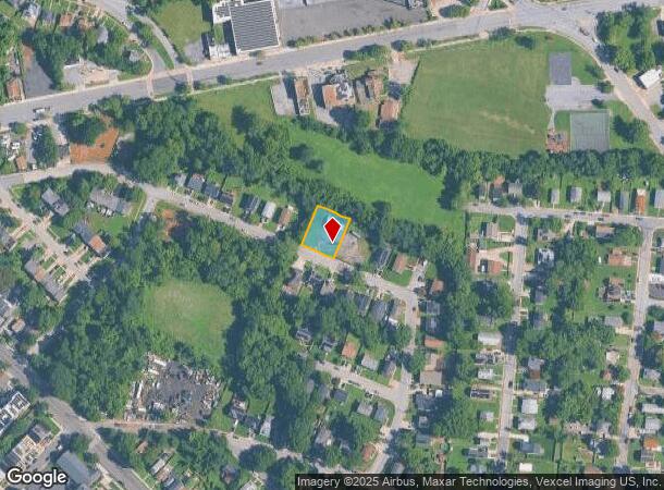 5710 Kolb St, Fairmount Heights, MD Parcel Map