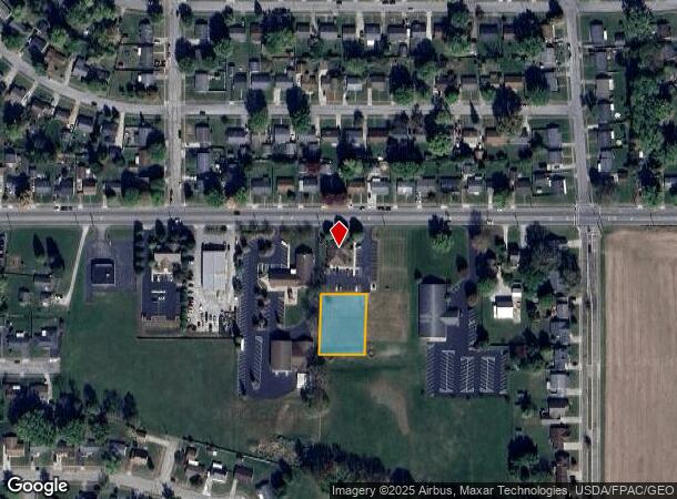  1655 W 2Nd St, Xenia, OH Parcel Map