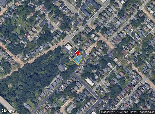  345 Division Ave, Pittsburgh, PA Parcel Map