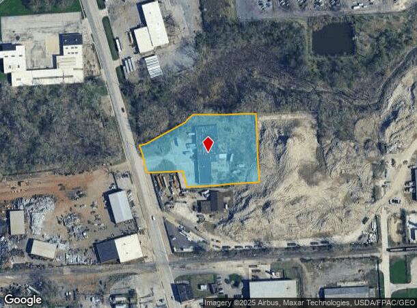 4112 Lagrange St, Toledo, OH Parcel Map