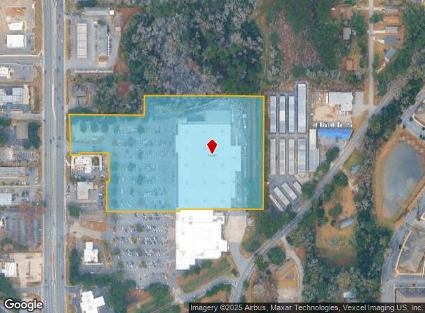 2121 Capital Cir Ne, Tallahassee, FL Parcel Map