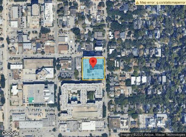  5122 Morningside Dr, Houston, TX Parcel Map