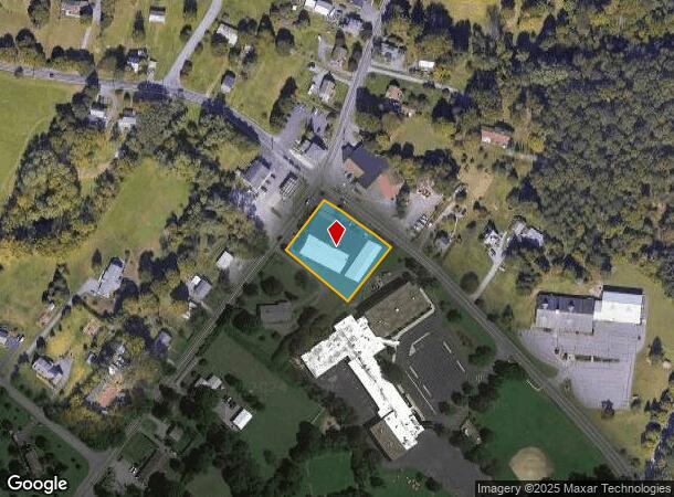  4442 New Holland Rd, Mohnton, PA Parcel Map