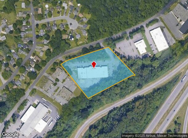 300 Gateway Park Dr, Syracuse, NY Parcel Map