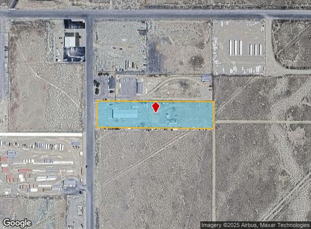  1190 Alpha St, Ely, NV Parcel Map