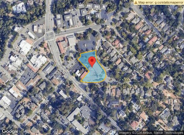  20390 Park Pl, Saratoga, CA Parcel Map