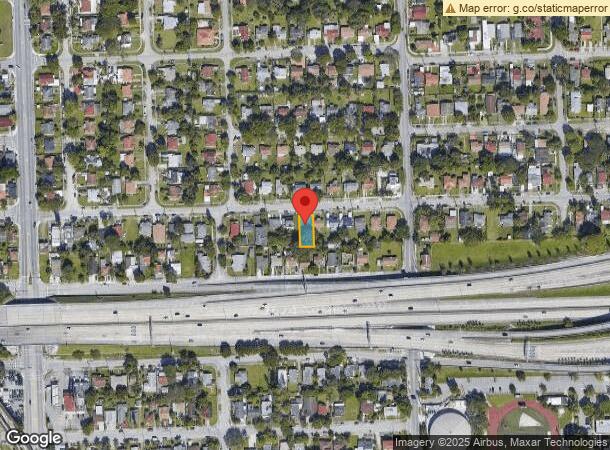  1054 Nw 41St St, Miami, FL Parcel Map