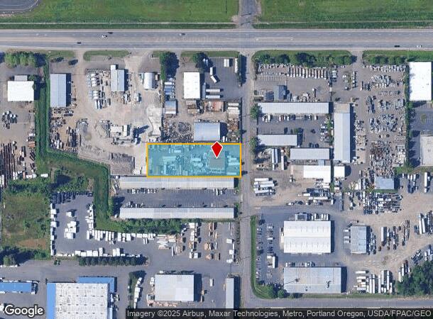 885 Nw Dunbar Ave, Troutdale, OR Parcel Map