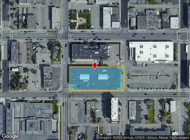 101 E 6Th Ave, Anchorage, AK Parcel Map