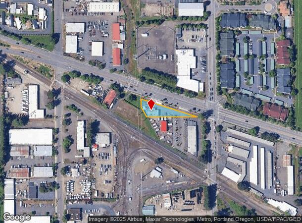 2280 Nw Burnside Rd, Gresham, OR Parcel Map