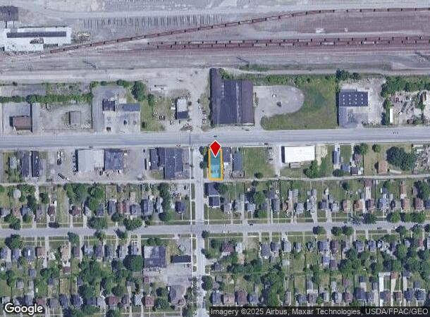 1900 E 28Th St, Lorain, OH Parcel Map