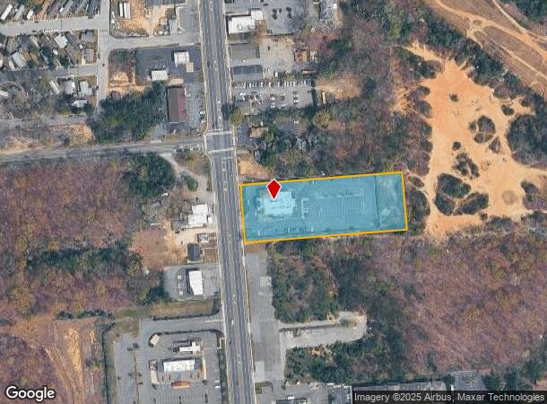  3513 S Delsea Dr, Vineland, NJ Parcel Map