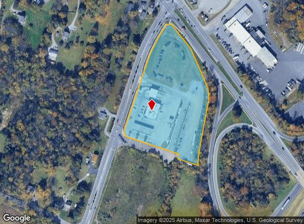 18141 Garland Groh Blvd, Hagerstown, MD Parcel Map
