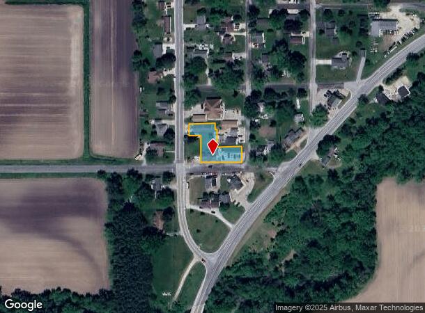  W11738 Main St, Waterloo, WI Parcel Map