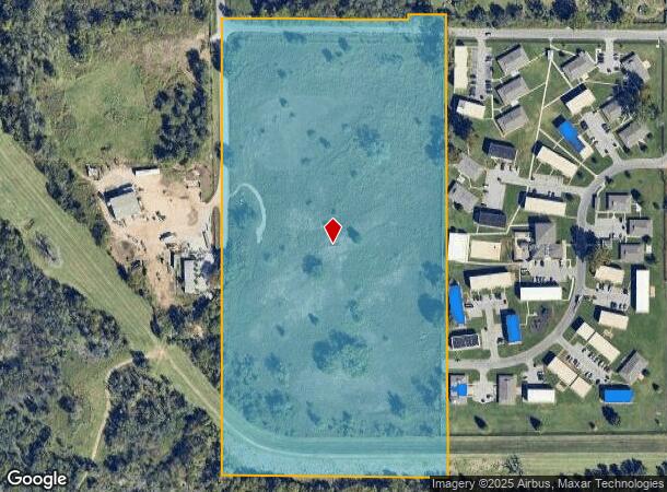  W 11Th St S, Tulsa, OK Parcel Map