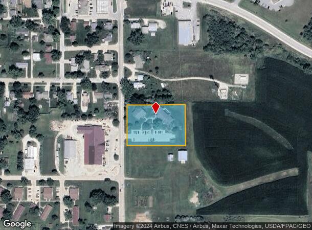  503 Se 6Th St, Greenfield, IA Parcel Map