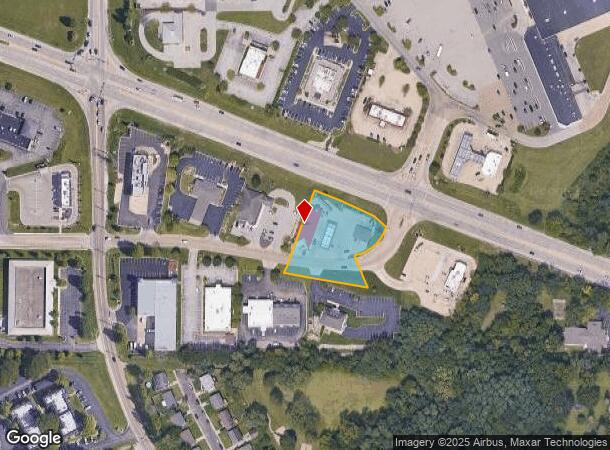 3901 Barring Trce, Peoria, IL Parcel Map