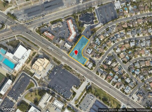  845 Otay Lakes Rd, Chula Vista, CA Parcel Map