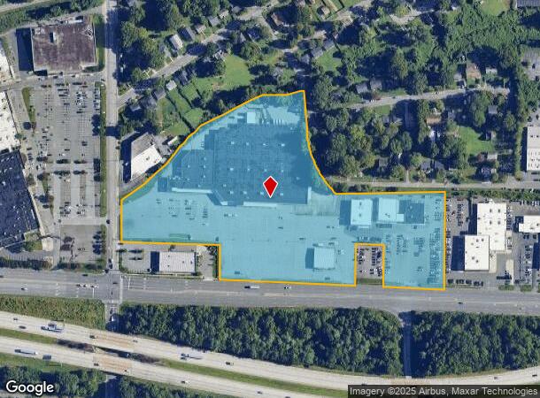 801 Silas Creek Pky, Winston Salem, NC Parcel Map