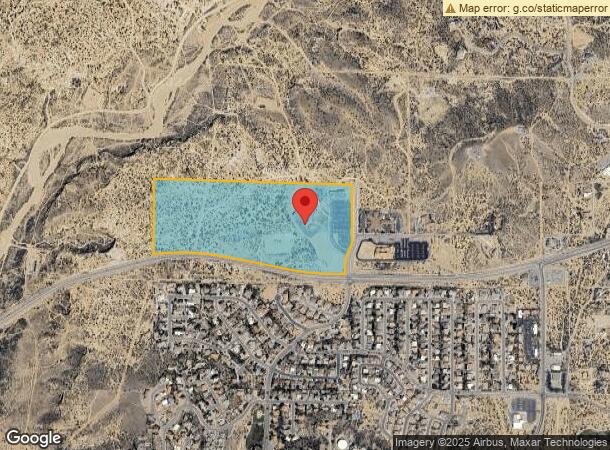  5101 N Dustin Ave, Farmington, NM Parcel Map