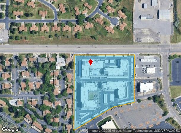  1902 E 700 S, Clearfield, UT Parcel Map