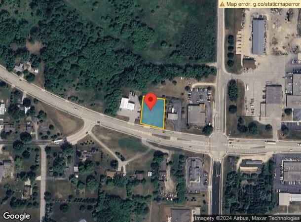  852 W Sumner St, Hartford, WI Parcel Map