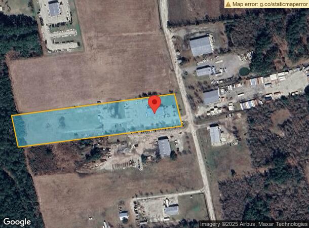  250 Complex Rd, Rocky Point, NC Parcel Map