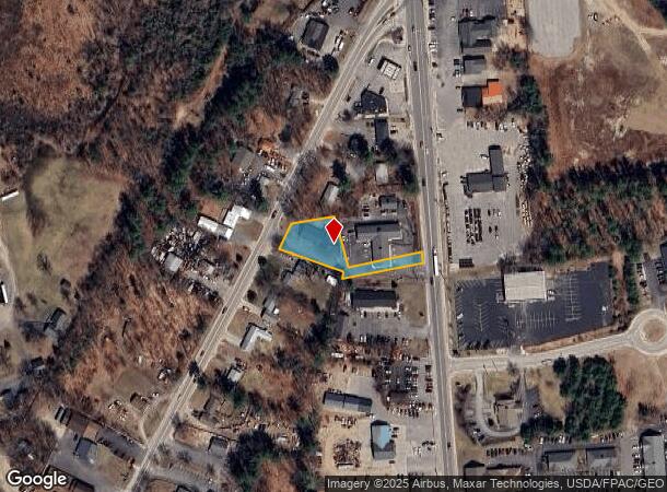 1017 River Rd, Windham, ME Parcel Map