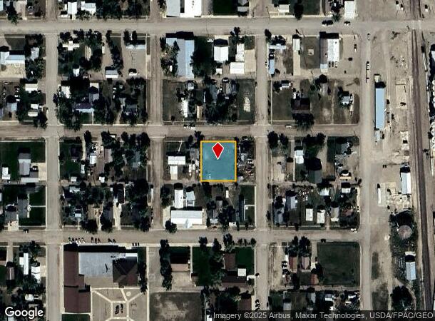 114 W Main St, Sunburst, MT Parcel Map