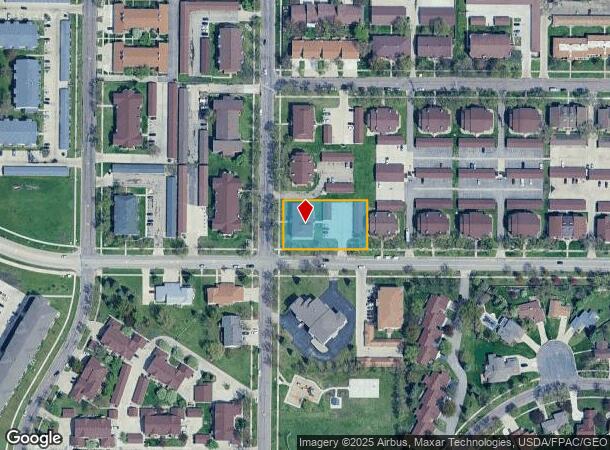  1630 34Th St S, Fargo, ND Parcel Map