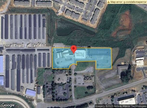  15 Medical Dr Ne, Cartersville, GA Parcel Map